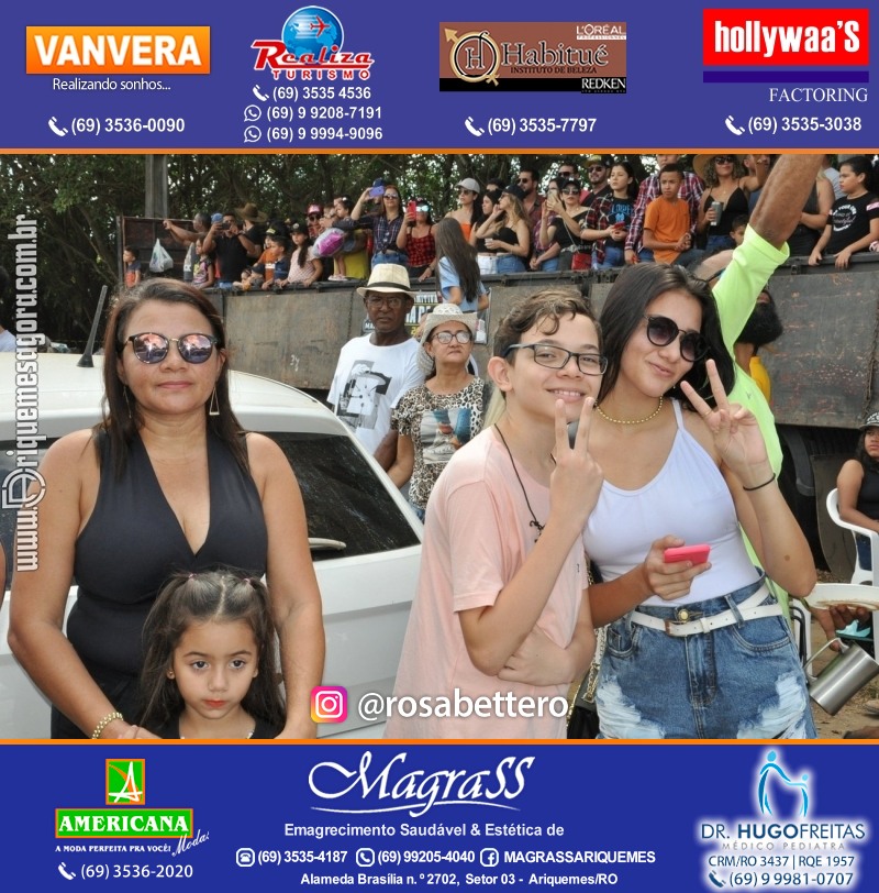 EXPOARI 2022 - Cavalgada em Ariquemes Rondônia