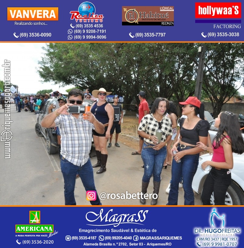 EXPOARI 2022 - Cavalgada em Ariquemes Rondônia