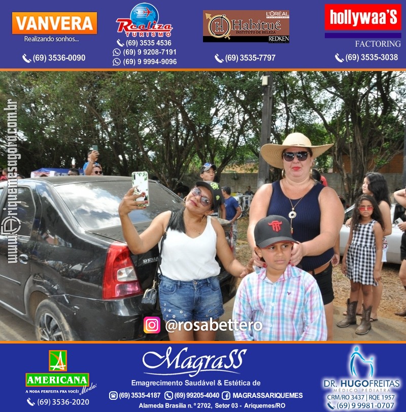 EXPOARI 2022 - Cavalgada em Ariquemes Rondônia