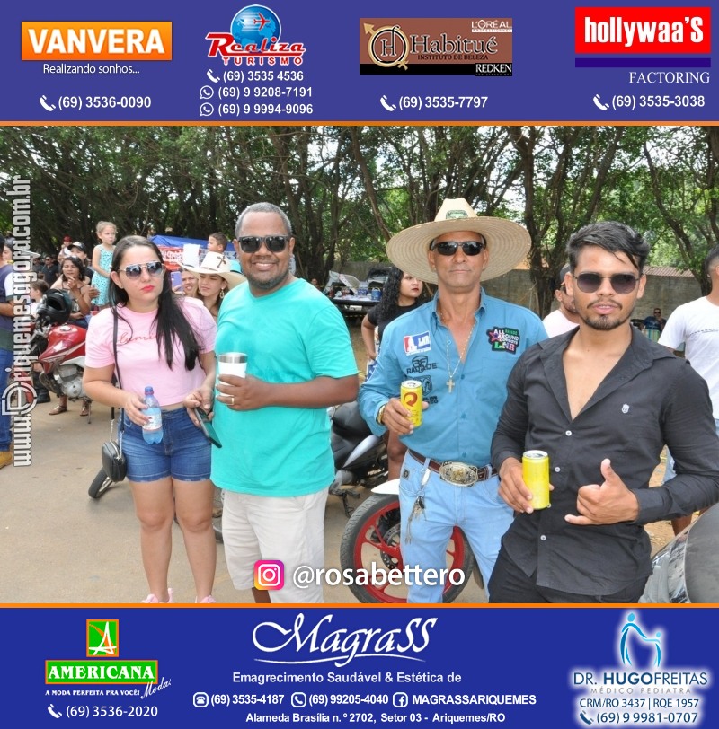 EXPOARI 2022 - Cavalgada em Ariquemes Rondônia