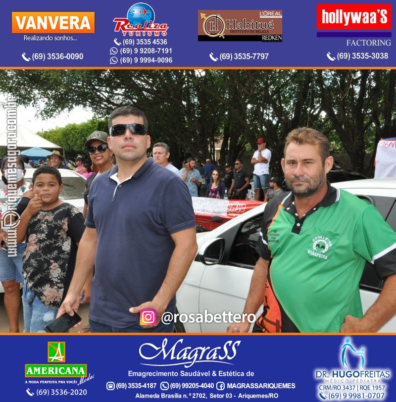EXPOARI 2022 - Cavalgada em Ariquemes Rondônia