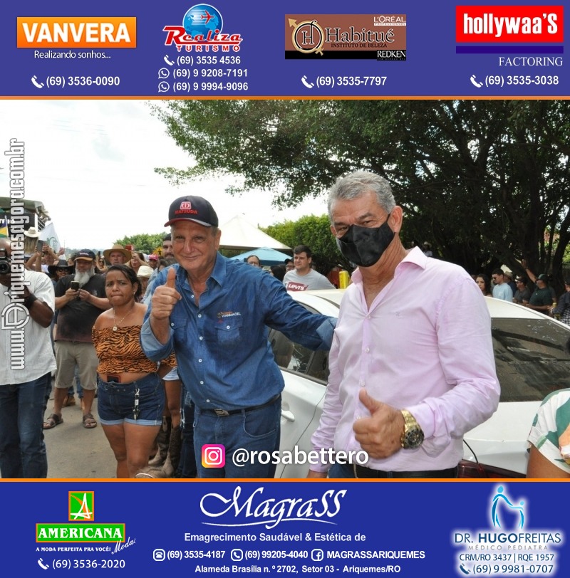 EXPOARI 2022 - Cavalgada em Ariquemes Rondônia