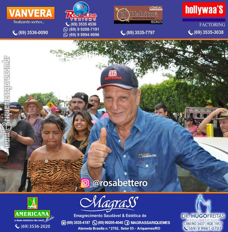 EXPOARI 2022 - Cavalgada em Ariquemes Rondônia
