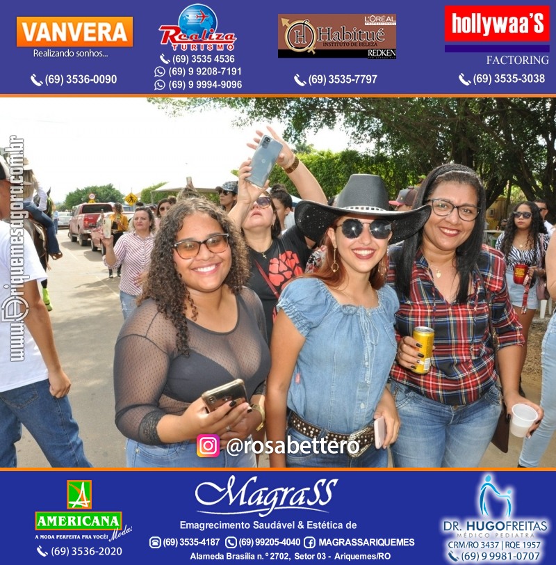 EXPOARI 2022 - Cavalgada em Ariquemes Rondônia
