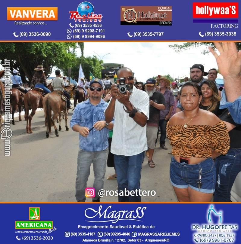 EXPOARI 2022 - Cavalgada em Ariquemes Rondônia
