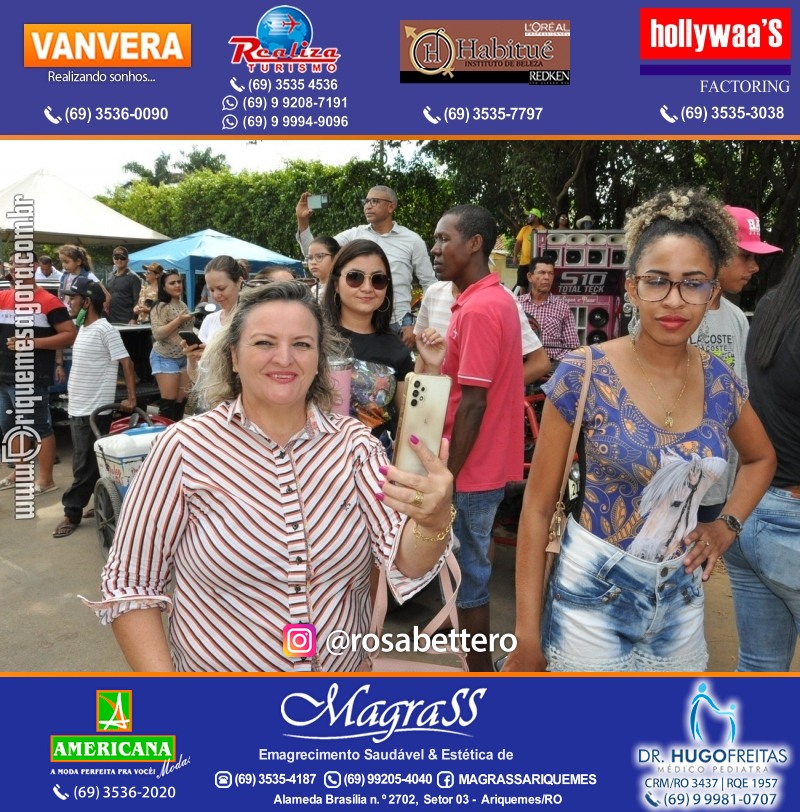 EXPOARI 2022 - Cavalgada em Ariquemes Rondônia