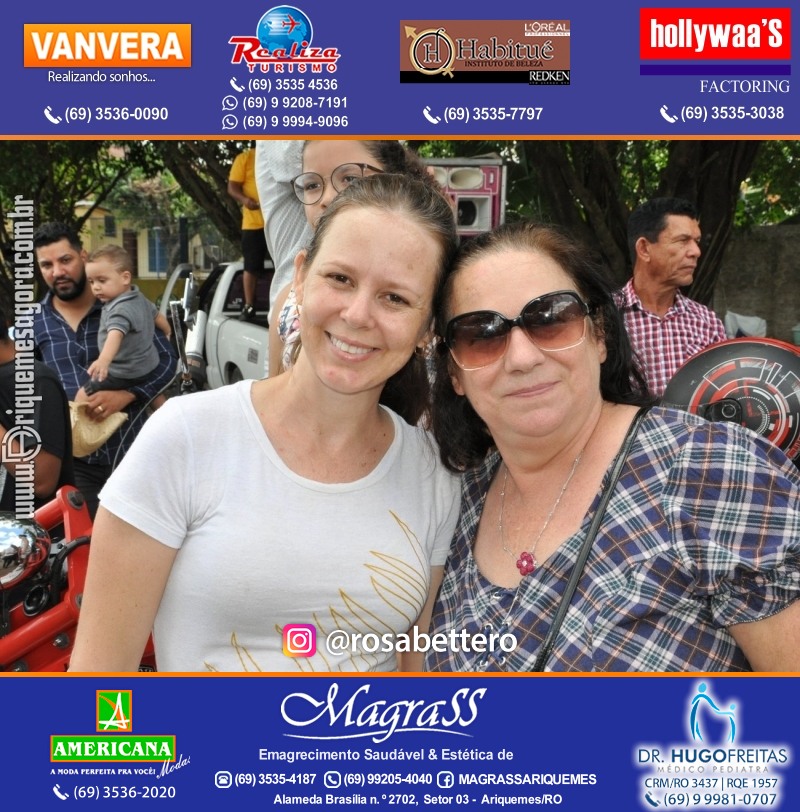 EXPOARI 2022 - Cavalgada em Ariquemes Rondônia
