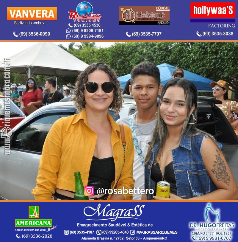 EXPOARI 2022 - Cavalgada em Ariquemes Rondônia