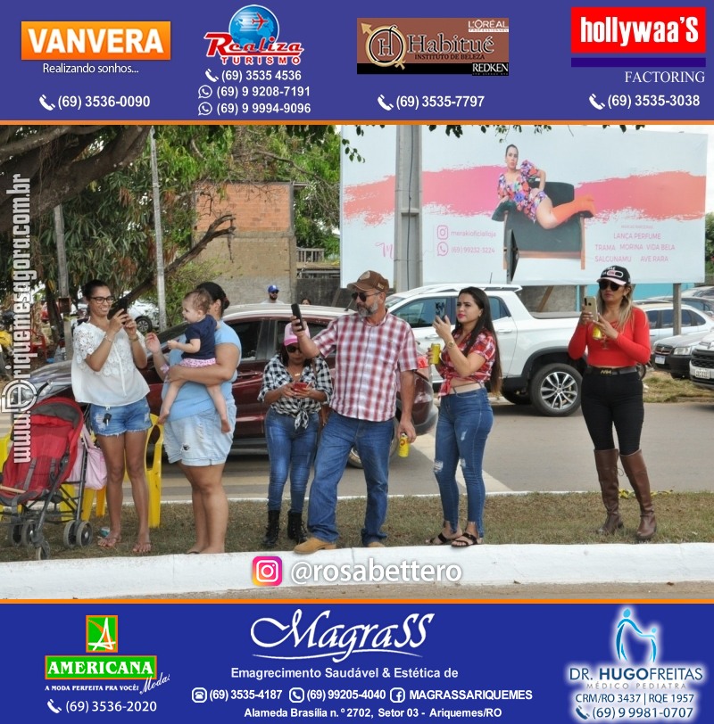 EXPOARI 2022 - Cavalgada em Ariquemes Rondônia