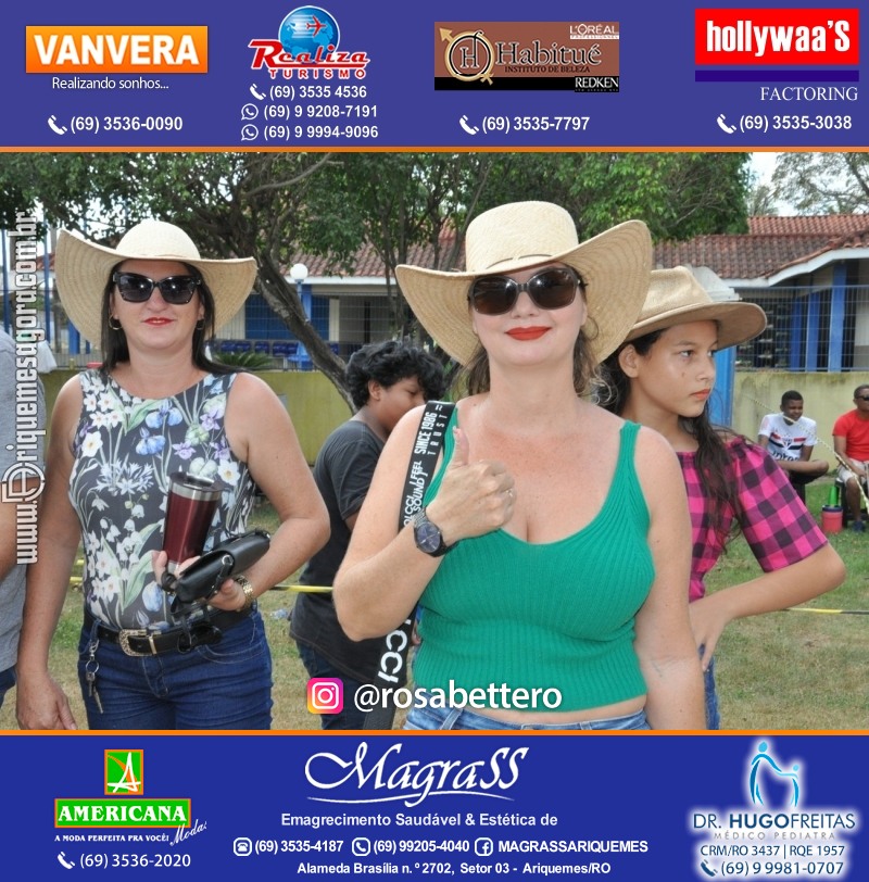EXPOARI 2022 - Cavalgada em Ariquemes Rondônia