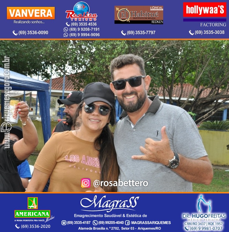EXPOARI 2022 - Cavalgada em Ariquemes Rondônia