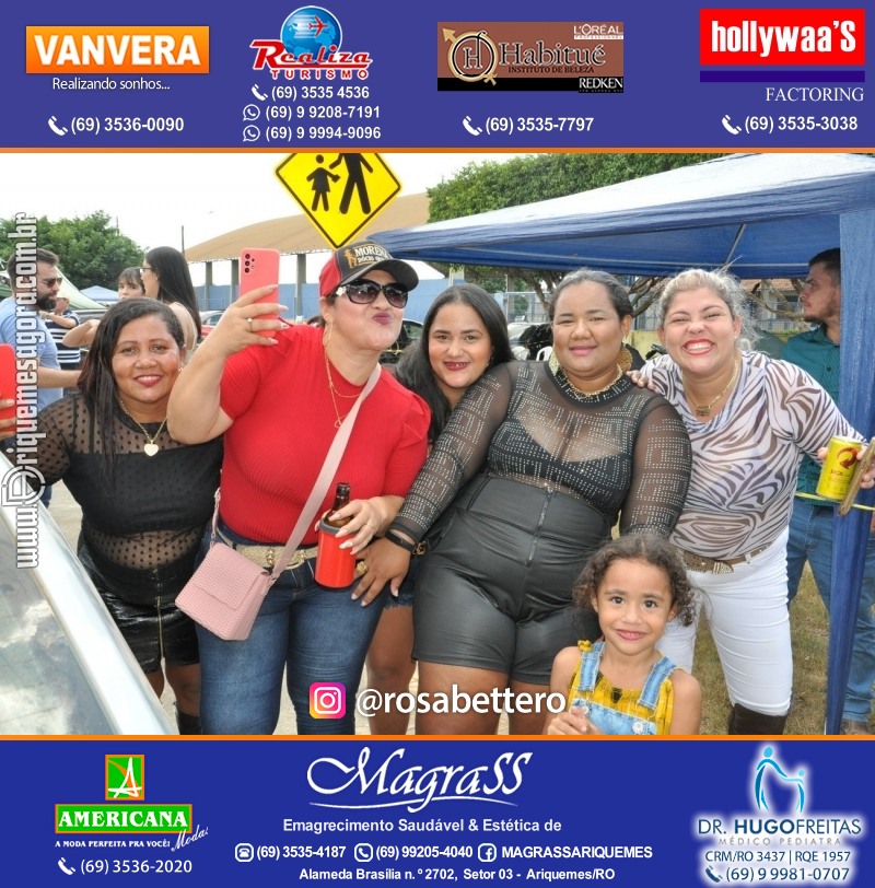 EXPOARI 2022 - Cavalgada em Ariquemes Rondônia