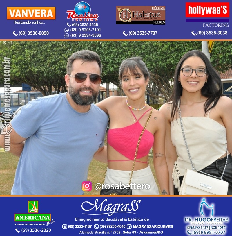 EXPOARI 2022 - Cavalgada em Ariquemes Rondônia