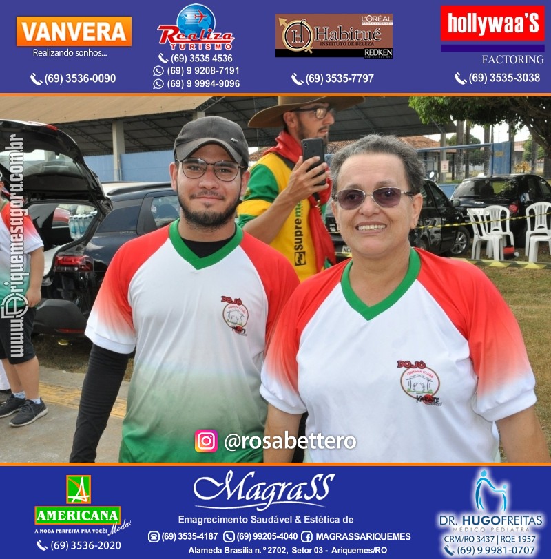 EXPOARI 2022 - Cavalgada em Ariquemes Rondônia