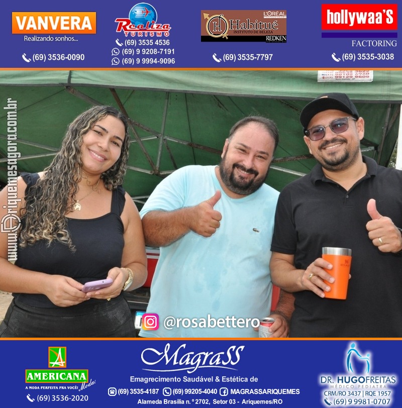 EXPOARI 2022 - Cavalgada em Ariquemes Rondônia