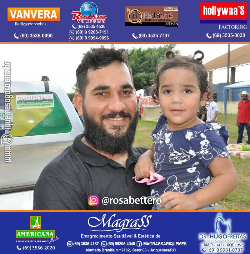 EXPOARI 2022 - Cavalgada em Ariquemes Rondônia