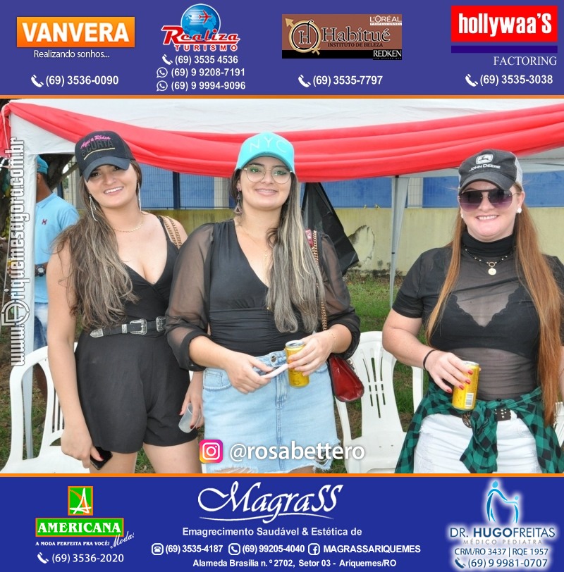 EXPOARI 2022 - Cavalgada em Ariquemes Rondônia