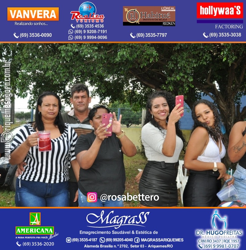 EXPOARI 2022 - Cavalgada em Ariquemes Rondônia
