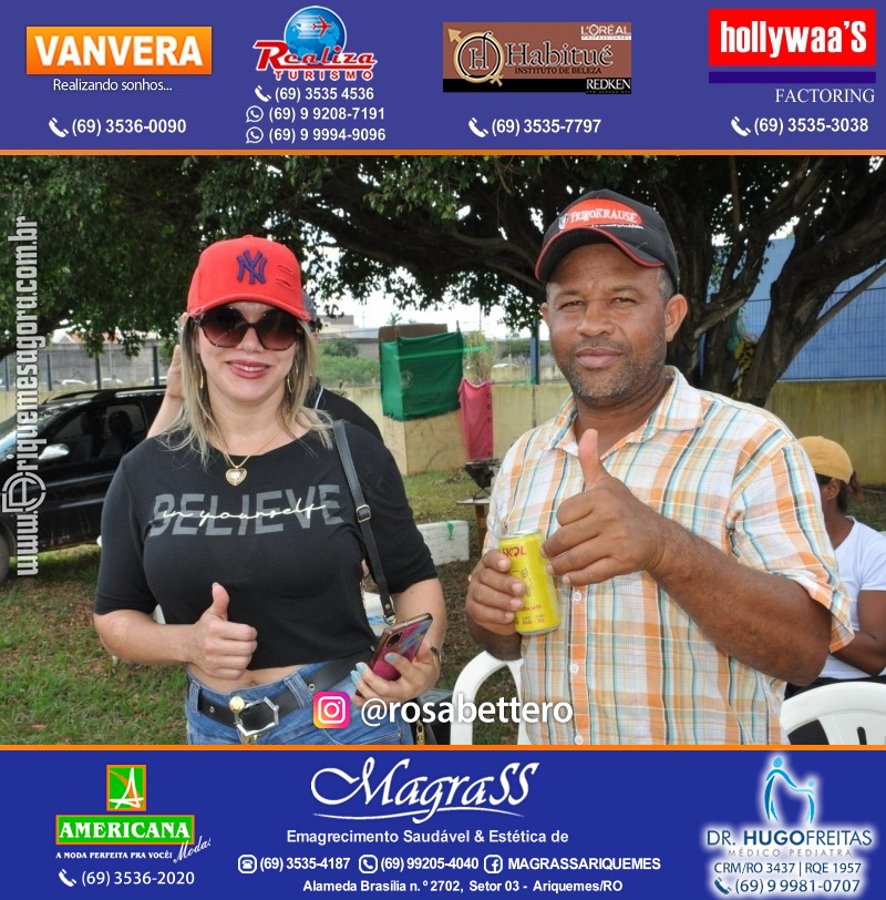EXPOARI 2022 - Cavalgada em Ariquemes Rondônia