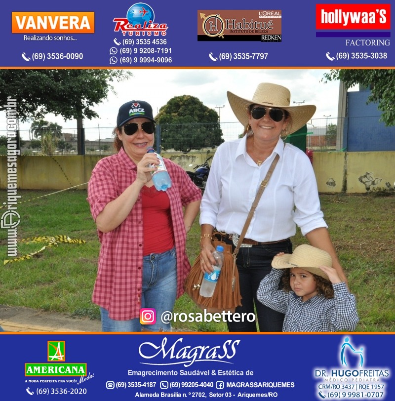 EXPOARI 2022 - Cavalgada em Ariquemes Rondônia