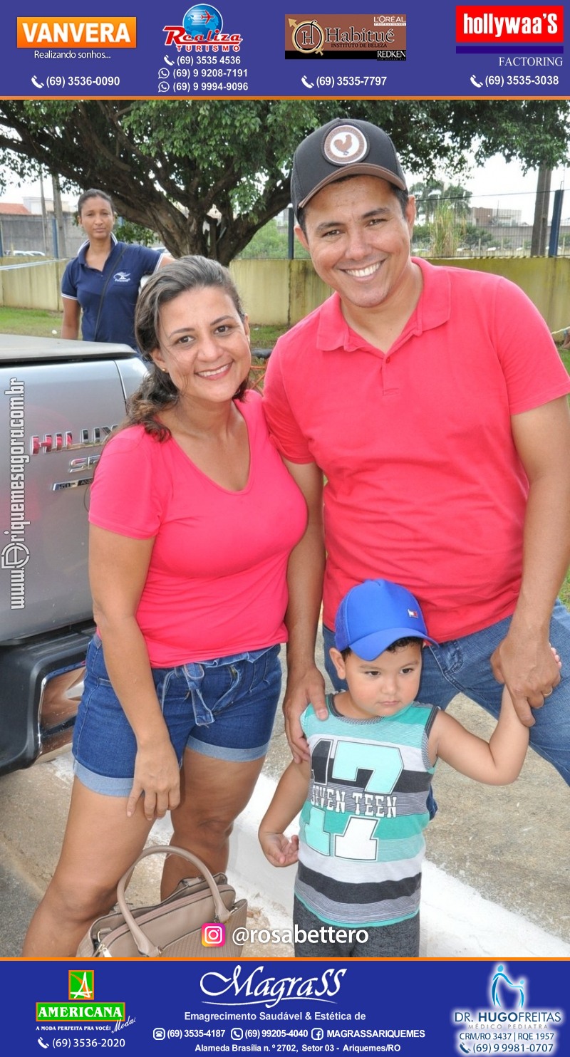 EXPOARI 2022 - Cavalgada em Ariquemes Rondônia
