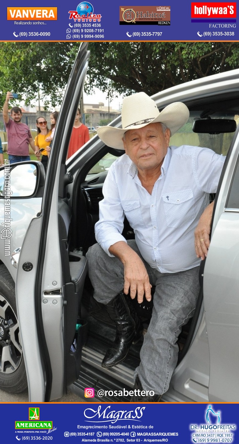 EXPOARI 2022 - Cavalgada em Ariquemes Rondônia