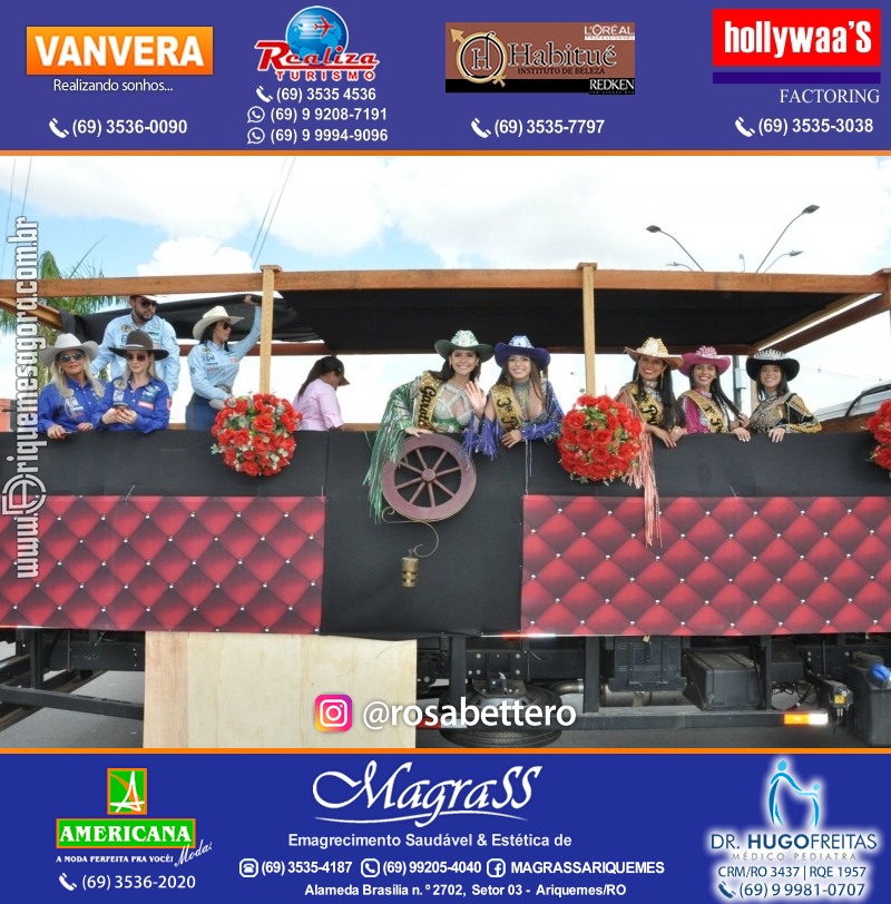 EXPOARI 2022 - Cavalgada em Ariquemes Rondônia