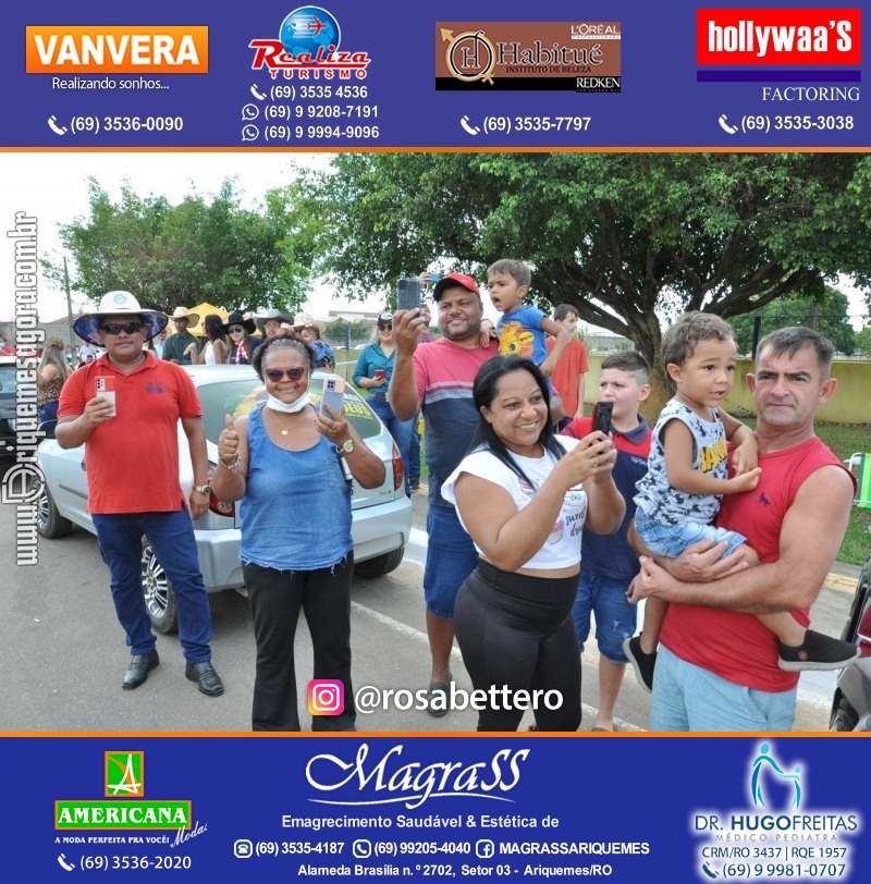EXPOARI 2022 - Cavalgada em Ariquemes Rondônia