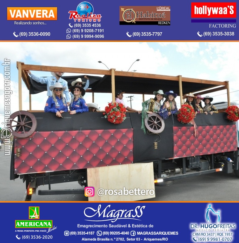 EXPOARI 2022 - Cavalgada em Ariquemes Rondônia