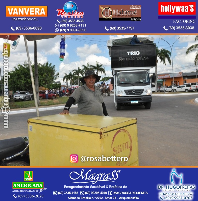 EXPOARI 2022 - Cavalgada em Ariquemes Rondônia