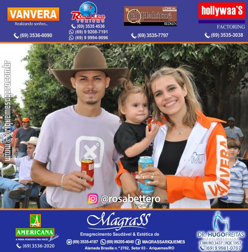 EXPOARI 2022 - Cavalgada em Ariquemes Rondônia