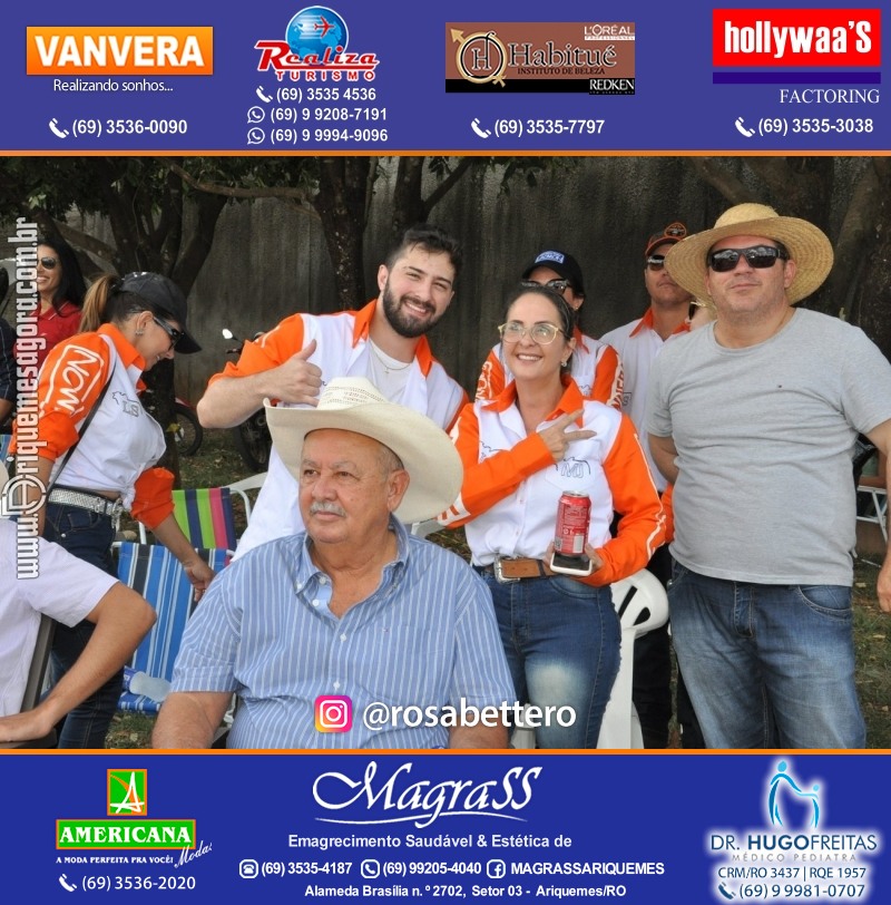EXPOARI 2022 - Cavalgada em Ariquemes Rondônia