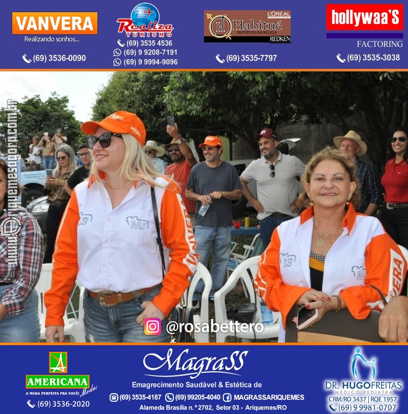 EXPOARI 2022 - Cavalgada em Ariquemes Rondônia
