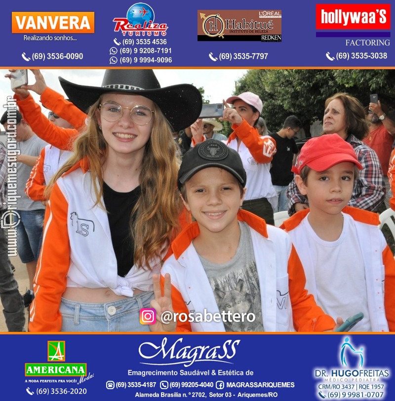 EXPOARI 2022 - Cavalgada em Ariquemes Rondônia