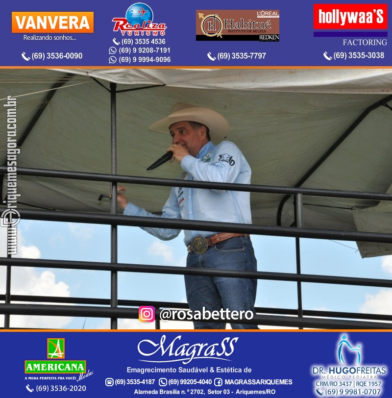 EXPOARI 2022 - Cavalgada em Ariquemes Rondônia