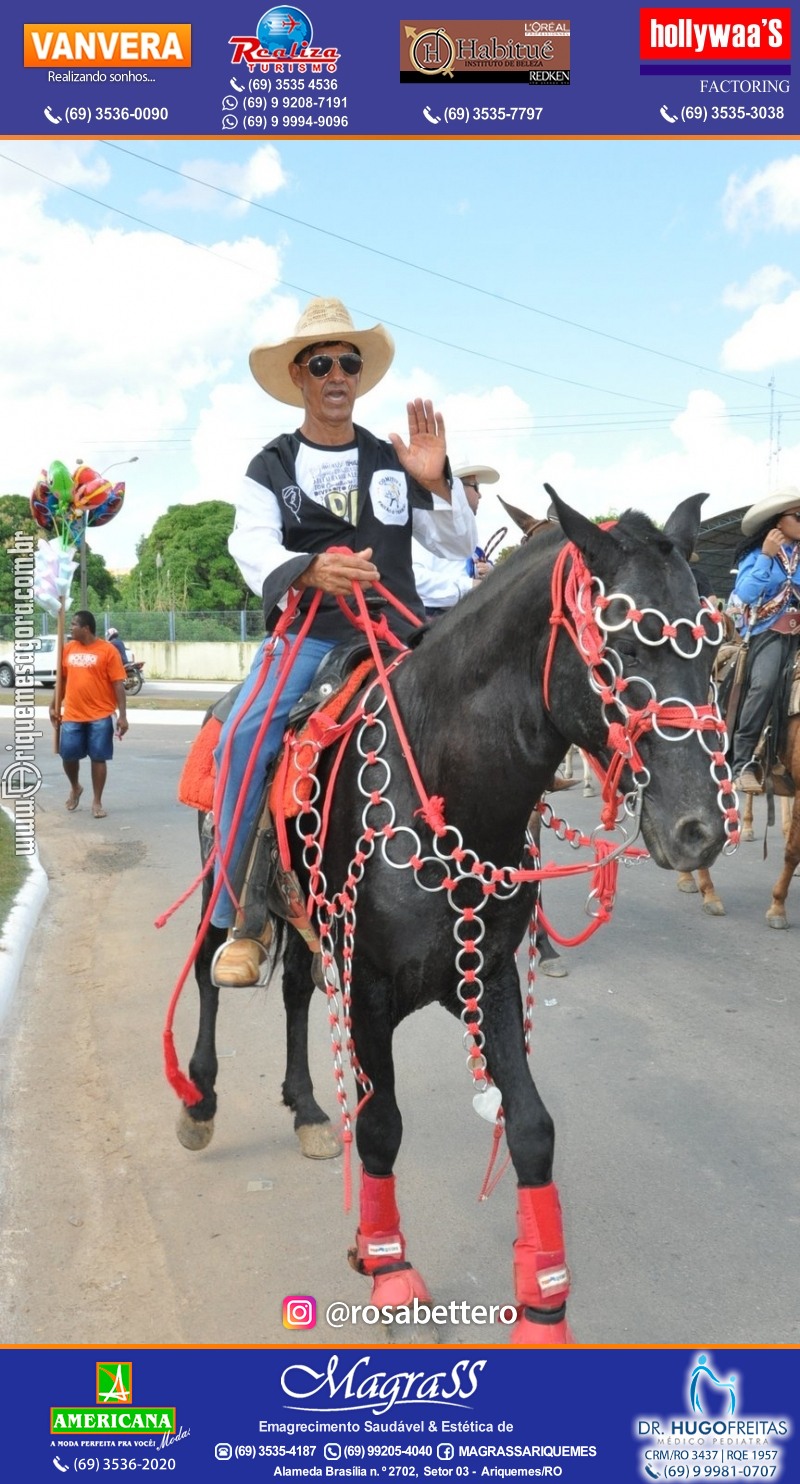 EXPOARI 2022 - Cavalgada em Ariquemes Rondônia