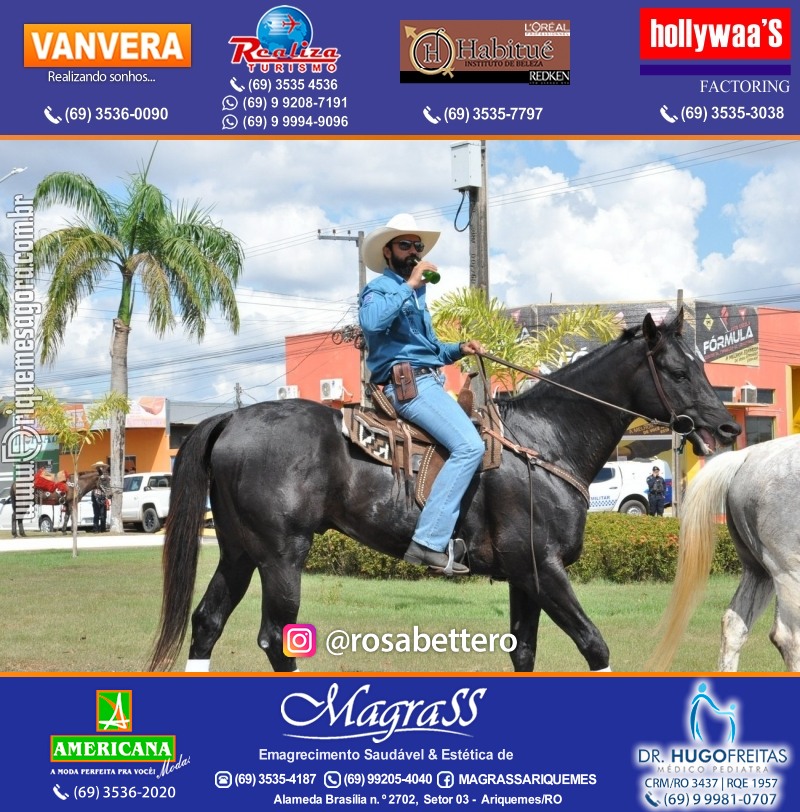 EXPOARI 2022 - Cavalgada em Ariquemes Rondônia