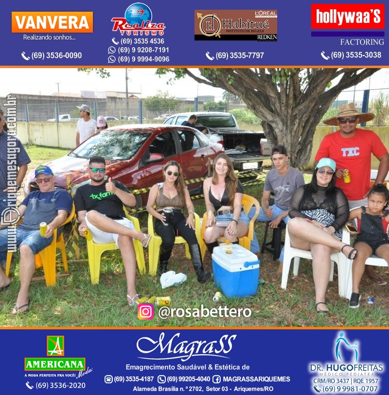 EXPOARI 2022 - Cavalgada em Ariquemes Rondônia