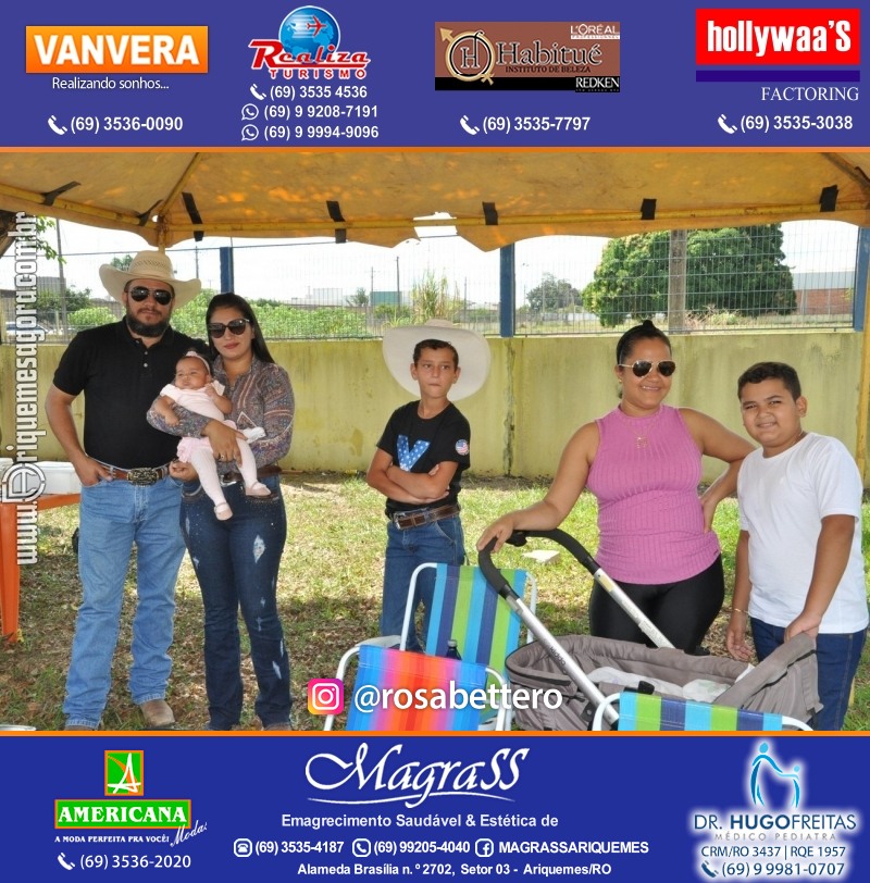 EXPOARI 2022 - Cavalgada em Ariquemes Rondônia