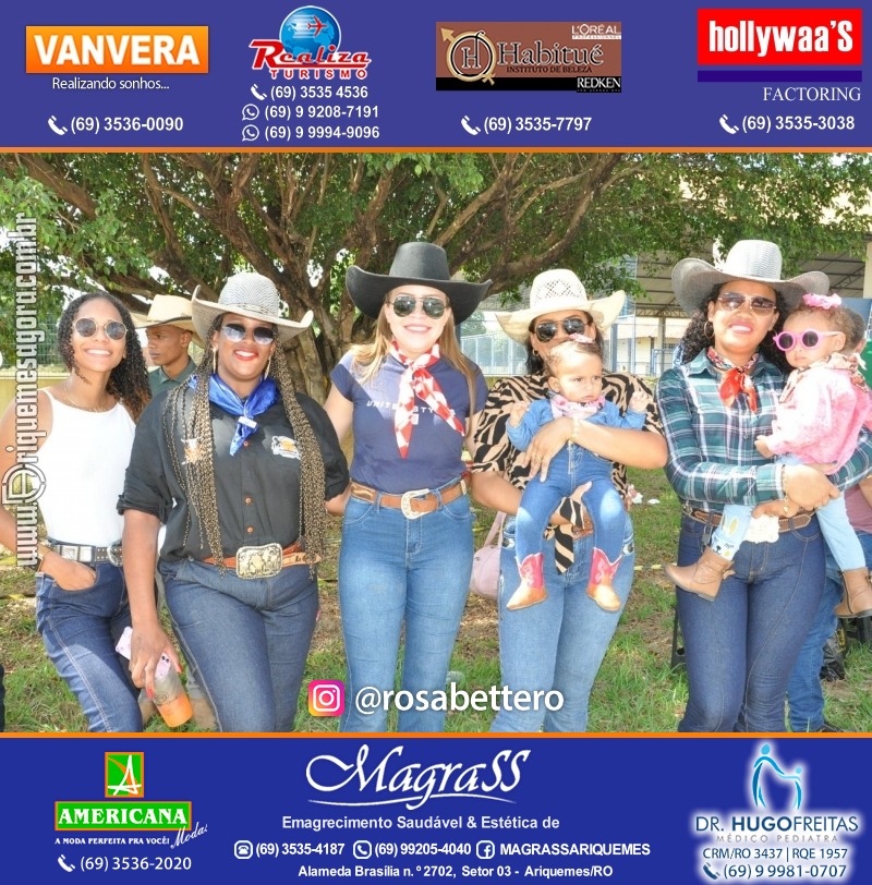 EXPOARI 2022 - Cavalgada em Ariquemes Rondônia