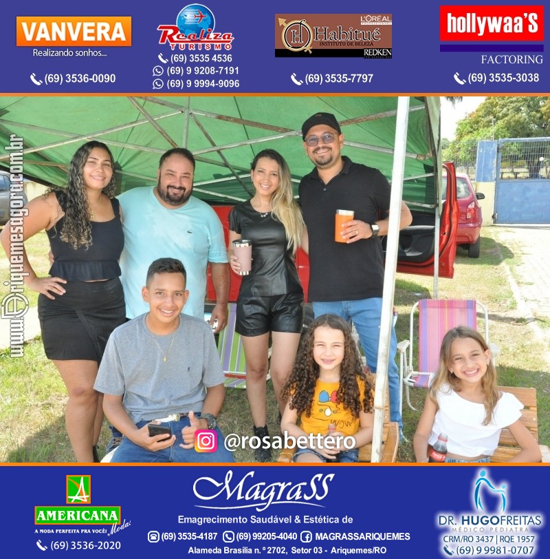 EXPOARI 2022 - Cavalgada em Ariquemes Rondônia