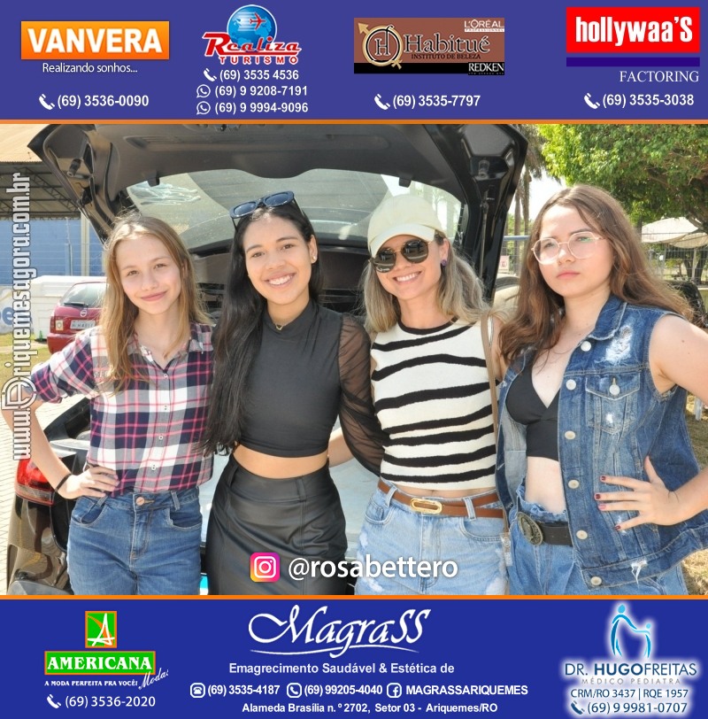 EXPOARI 2022 - Cavalgada em Ariquemes Rondônia