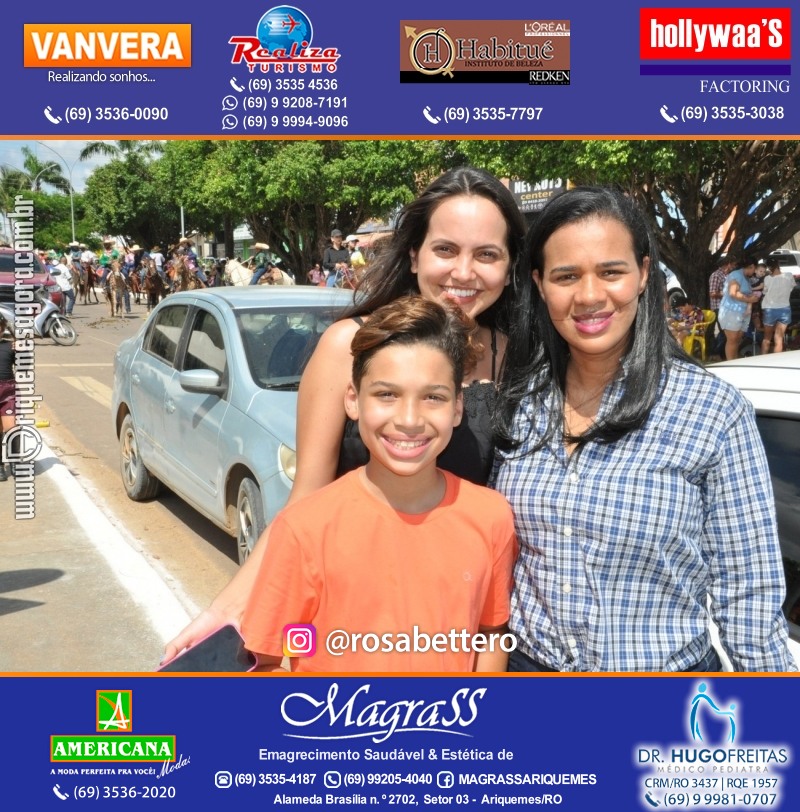 EXPOARI 2022 - Cavalgada em Ariquemes Rondônia