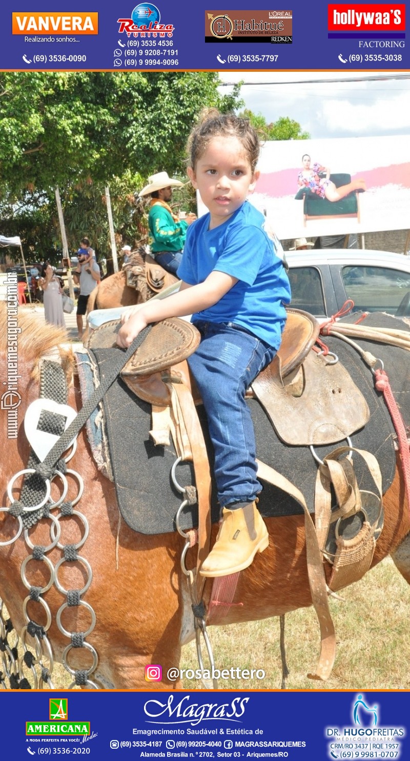 EXPOARI 2022 - Cavalgada em Ariquemes Rondônia