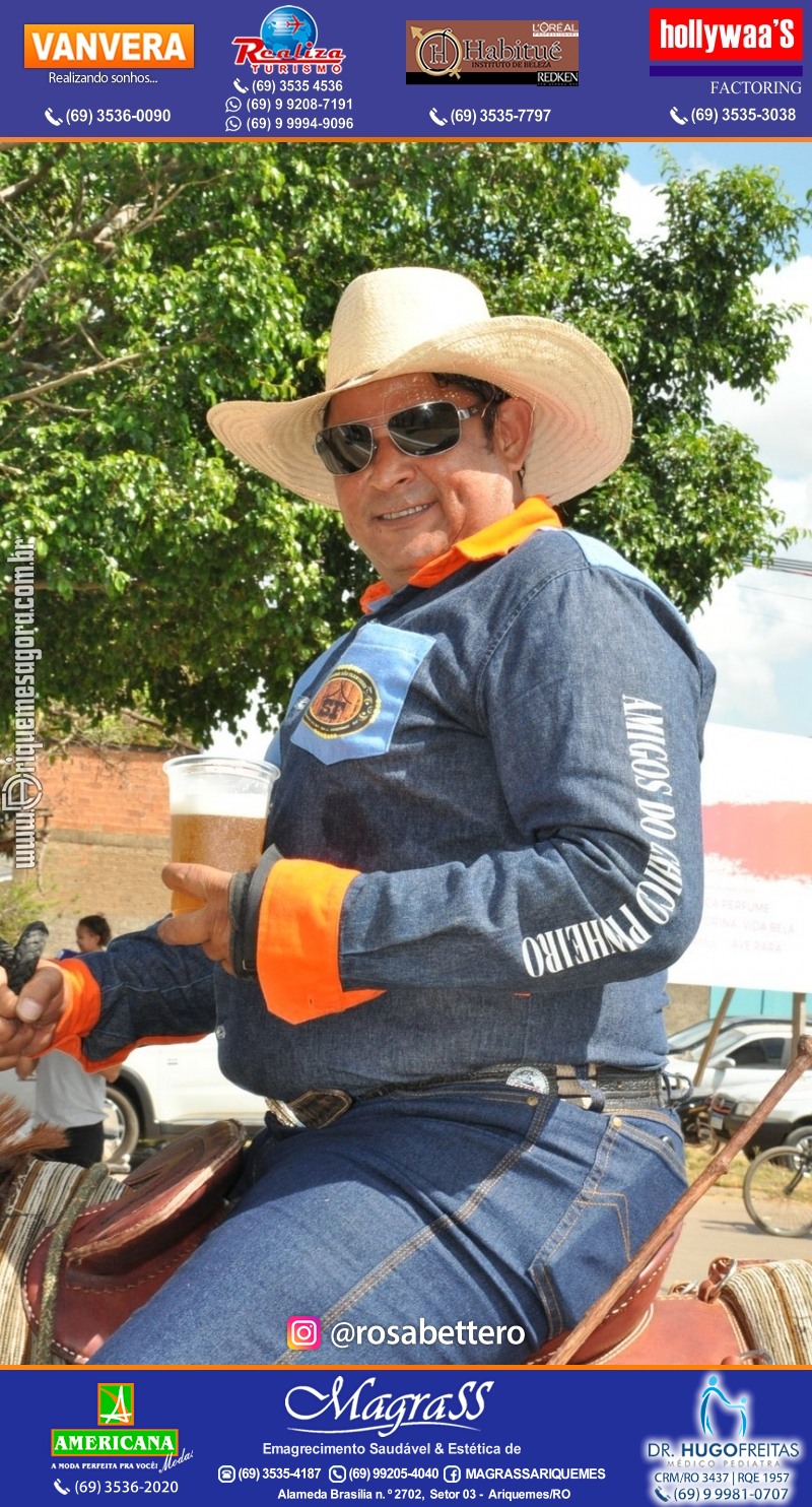EXPOARI 2022 - Cavalgada em Ariquemes Rondônia