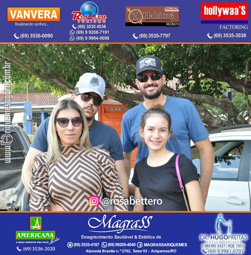 EXPOARI 2022 - Cavalgada em Ariquemes Rondônia