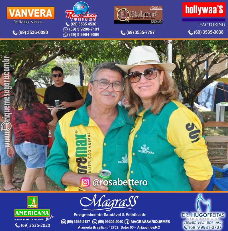 EXPOARI 2022 - Cavalgada em Ariquemes Rondônia