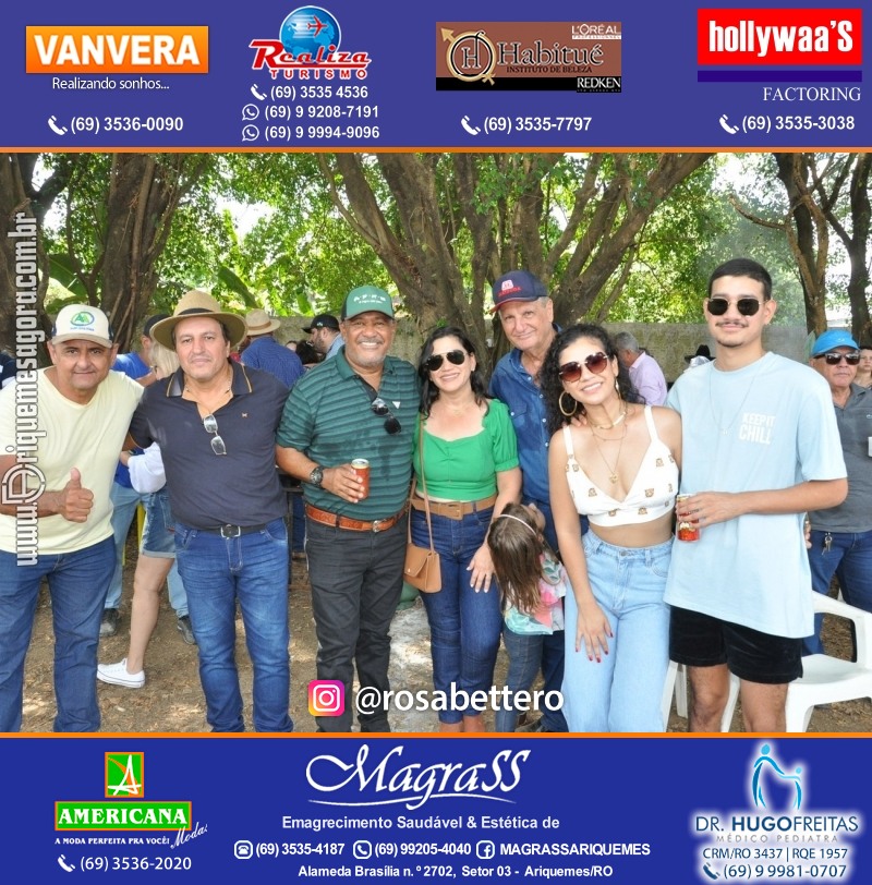 EXPOARI 2022 - Cavalgada em Ariquemes Rondônia