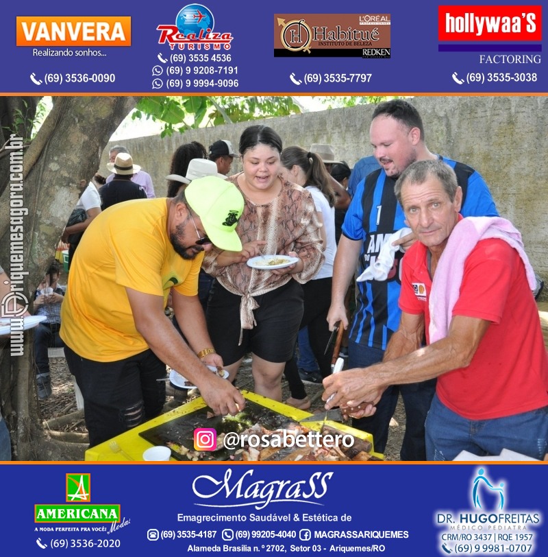 EXPOARI 2022 - Cavalgada em Ariquemes Rondônia