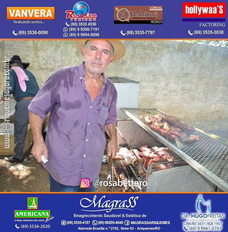 EXPOARI 2022 - Cavalgada em Ariquemes Rondônia